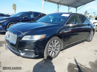 2020 Lincoln Continental Livery with VIN 1LN6L9UK7L5602981, listed as a IAAI auction lot 41592860 with 171,710 mi miles. Bid and sale history available at carsss.com. Image 2.
