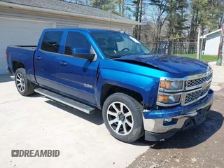 2015 Chevrolet Silverado 1500 LT with VIN 3GCPCRECXFG448201, listed as a IAAI auction lot 42038921 with 177,033 mi miles and . Bid and sale history available at DreamBid. Image 1.