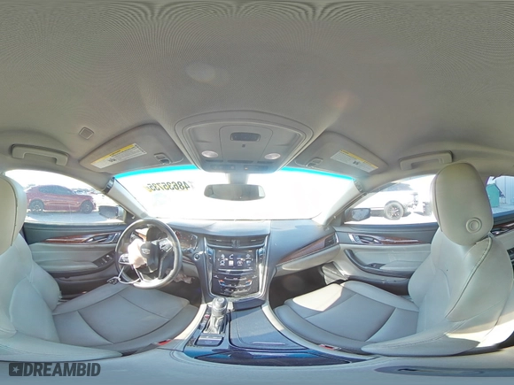 2016 Cadillac CTS Sedan RWD with VIN 1G6AP5SXXG0117444, listed as a Copart auction lot 48635735 with 115,976 mi miles and Salvage Title. Bid and sale history available at carsss.com. Image 13.