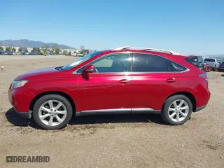 2011 Lexus RX 350 with VIN 2T2ZK1BA9BC050414, listed as a IAAI auction lot 41963257 with 116,783 mi miles. Bid and sale history available at carsss.com. Image 14.