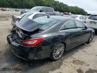 2015 Mercedes-Benz CLS-Class CLS 550 with VIN WDDLJ7DB3FA158047, listed as a Copart auction lot 62523153 with 66,611 mi miles. Bid and sale history available at carsss.com. Image 3.