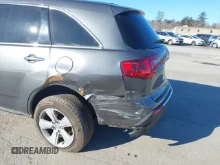 2010 Acura MDX Technology Pkg with VIN 2HNYD2H68AH500331, listed as a IAAI auction lot 41739262 with 190,253 mi miles. Bid and sale history available at carsss.com. Image 6.
