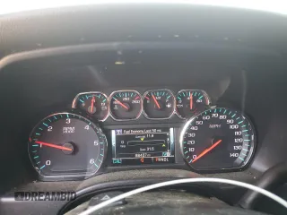 2018 Chevrolet Silverado 1500 LT with VIN 3GCPCREC0JG434297, listed as a Copart auction lot 46689365 with 88,437 mi miles and Salvage Title. Bid and sale history available at DreamBid. Image 9.