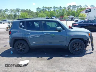 2018 Jeep Renegade Altitude with VIN ZACCJABB6JPH99941, listed as a IAAI auction lot 42075982 with 76,104 mi miles and . Bid and sale history available at DreamBid. Image 13.