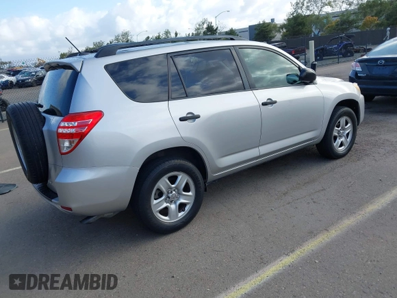 2010 Toyota RAV4 with VIN JTMZF4DVXAD028188, listed as a IAAI auction lot 41943722 with 173,501 mi miles. Bid and sale history available at carsss.com. Image 4.