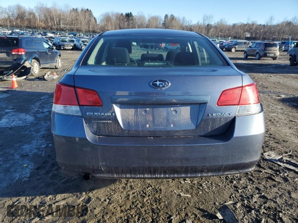 2013 Subaru Legacy 2.5i with VIN 4S3BMAA62D1006324, listed as a Copart auction lot 42711155 with 104,190 mi miles and Salvage title. Bid and sale history available at DreamBid. Image 6.
