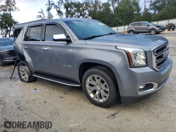 2020 GMC Yukon SLT with VIN 1GKS1BKC3LR126883, listed as a Copart auction lot 86907794 with 198,546 mi miles and Non Repairable. Bid and sale history available at DreamBid. Image 4.