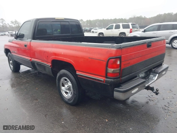 1996 Dodge Ram 1500 with VIN 1B7HC16Z3TS553496, listed as a IAAI auction lot 41556225 with 274,721 mi miles. Bid and sale history available at carsss.com. Image 3.