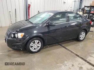 2015 Chevrolet Sonic LT with VIN 1G1JC5SH6F4116180, listed as a Copart auction lot 86546774 with 128,103 mi miles and Clean Title. Bid and sale history available at DreamBid. Image 1.