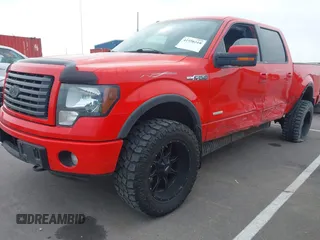 2011 Ford F-150 XLT with VIN 1FTFW1ET8BFC38857, listed as a IAAI auction lot 41936518 with 146,070 mi miles and . Bid and sale history available at DreamBid. Image 6.