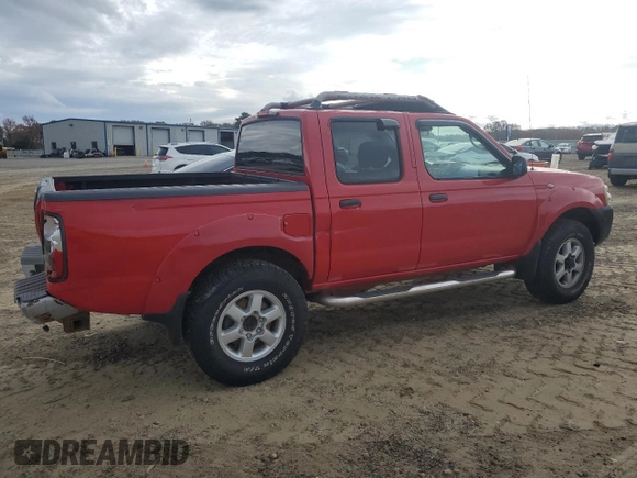 2004 Nissan Frontier SVE with VIN 1N6MD27Y44C459112, listed as a Copart auction lot 81287854 with 99,574 mi miles and Salvage title. Bid and sale history available at DreamBid. Image 3.