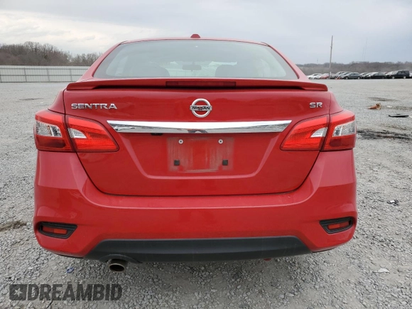 2019 Nissan Sentra S with VIN 3N1AB7AP0KY341347, listed as a Copart auction lot 47030485 with 82,822 mi miles and Salvage Title. Bid and sale history available at DreamBid. Image 6.
