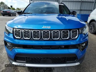 2025 Jeep Compass Limited with VIN 3C4NJDCN0ST512395, listed as a Copart auction lot 63557225 with 19,984 mi miles and Clean title. Bid and sale history available at DreamBid. Image 5.