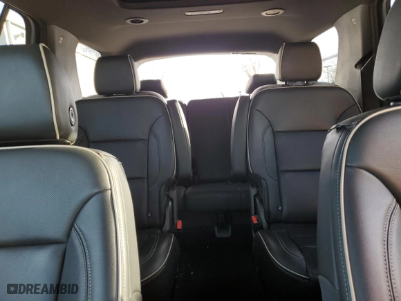 2022 Chevrolet Traverse Premier with VIN 1GNEVKKW9NJ125026, listed as a Copart auction lot 46360055 with 50,505 mi miles and Salvage Title. Bid and sale history available at carsss.com. Image 10.