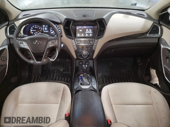 2018 Hyundai Santa Fe 2.4L with VIN 5NMZUDLB6JH081183, listed as a Copart auction lot 83575314 with 145,687 mi miles and Salvage title. Bid and sale history available at DreamBid. Image 8.