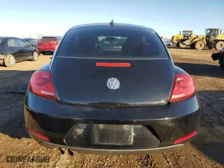 2012 Volkswagen Beetle 2.5L w/Sound/Nav PZEV with VIN 3VWJP7AT4CM629177, listed as a Copart auction lot 79563524 with 0 mi miles and Salvage Title. Bid and sale history available at carsss.com. Image 6.