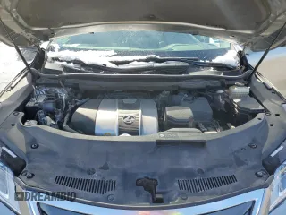 2019 Lexus RX with VIN JTJDZKCA5K2021261, listed as a Copart auction lot 45526345 with 109,465 mi miles and Salvage Title. Bid and sale history available at carsss.com. Image 12.