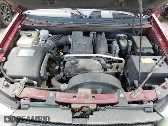 2007 Chevrolet TrailBlazer LT with VIN 1GNDS13S572273925, listed as a Copart auction lot 57572244 with 204,331 mi miles and Salvage Title. Bid and sale history available at DreamBid. Image 12.