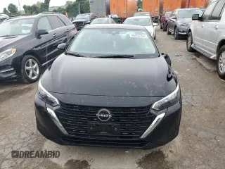 2024 Nissan Sentra SV with VIN 3N1AB8CV6RY219345, listed as a Copart auction lot 66900794 with 17,926 mi miles and Salvage title. Bid and sale history available at DreamBid. Image 5.