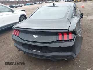 2024 Ford Mustang EcoBoost with VIN 1FA6P8TH0R5134826, listed as a IAAI auction lot 41687042 with 22,647 mi miles. Bid and sale history available at carsss.com. Image 16.