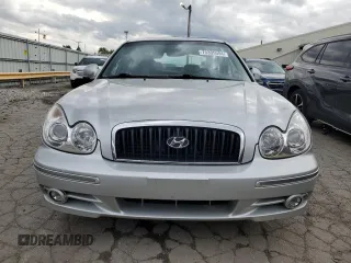 2005 Hyundai Sonata GLS with VIN KMHWF35H95A152168, listed as a Copart auction lot 75335594 with 132,068 mi miles and Salvage Title. Bid and sale history available at carsss.com. Image 5.