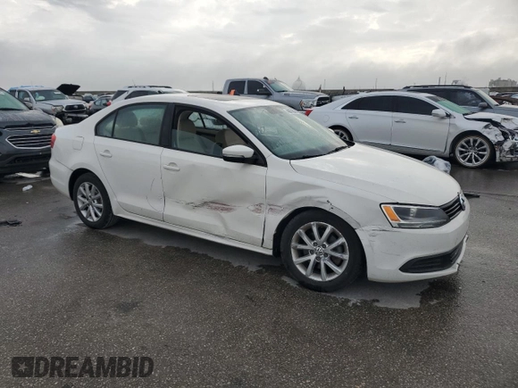 2012 Volkswagen Jetta SE с VIN 3VWDX7AJ6CM334691, выставлен на аукционе Copart как лот 48074335 с пробегом 105 314 миль миль и Списание • Salvage title. История ставок и продаж доступна на DreamBid. Изображение 4.