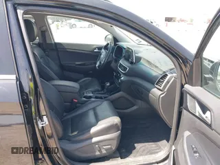 2021 Hyundai Tucson Ultimate with VIN KM8J33ALXMU289579, listed as a IAAI auction lot 42027719 with 95,989 mi miles and . Bid and sale history available at DreamBid. Image 5.