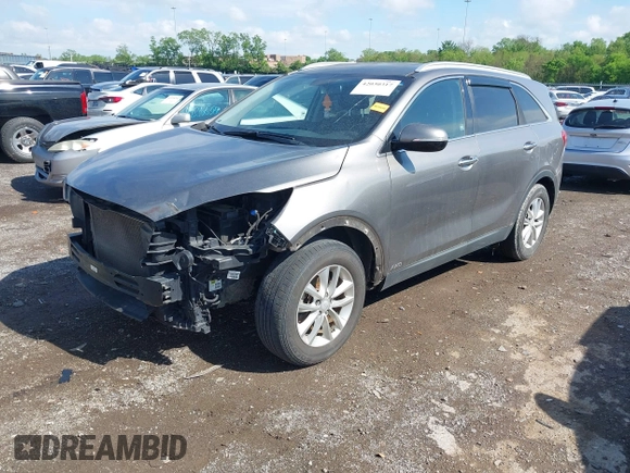 2016 Kia Sorento LX with VIN 5XYPGDA33GG136850, listed as a IAAI auction lot 42030317 with 120,798 mi miles and . Bid and sale history available at DreamBid. Image 19.