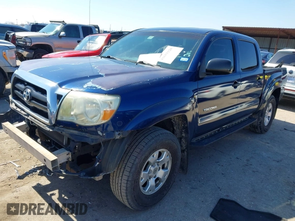 2008 Toyota Tacoma PreRunner with VIN 5TEJU62N28Z544094, listed as a IAAI auction lot 41633120 with 165,795 mi miles. Bid and sale history available at carsss.com. Image 18.