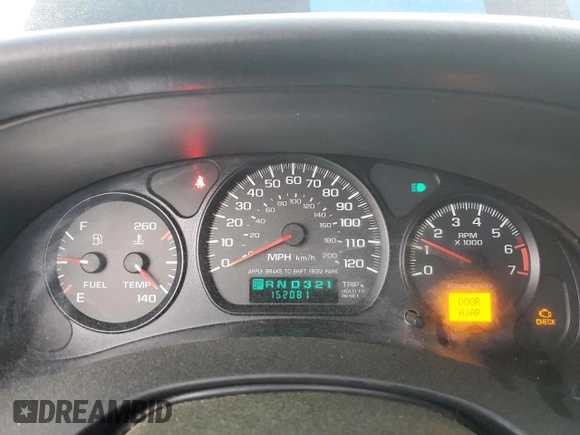 2005 Chevrolet Monte Carlo LS с VIN 2G1WW12E459267803, выставлен на аукционе Copart как лот 52618845 с пробегом 152 081 миль миль и Списание • Salvage title. История ставок и продаж доступна на DreamBid. Изображение 9.