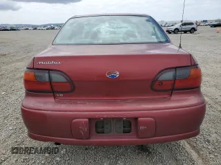 2002 Chevrolet Malibu with VIN 1G1ND52J52M611465, listed as a Copart auction lot 53511275 with 137,915 mi miles and Salvage Title. Bid and sale history available at carsss.com. Image 6.