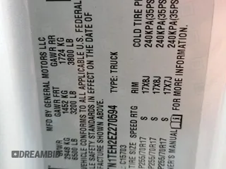2014 GMC Sierra 1500 z VIN 1GTN1TEH2EZ270594, wystawiony jako Copart lot #76334054 z przebiegiem 102 997 mil mil oraz Szkody całkowita. Historia ofert i sprzedaży dostępna na DreamBid. Obrazek 12.