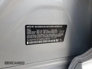 2021 BMW X4 M40i with VIN 5UX2V5C07M9G03839, listed as a Copart auction lot 79852123 with 0 mi miles. Bid and sale history available at carsss.com. Image 12.