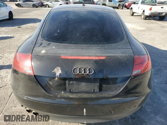 2009 Audi TT Prem with VIN TRUHF38J191007648, listed as a Copart auction lot 81559284 with 177,650 mi miles and Clean Title. Bid and sale history available at carsss.com. Image 6.