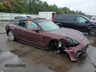 2018 Porsche Panamera 4 E-Hybrid with VIN WP0AE2A72JL176870, listed as a Copart auction lot 68290623 with Not Provided miles and Non Repairable. Bid and sale history available at DreamBid. Image 4.