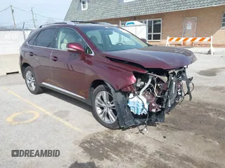 2015 Lexus RX 350 с VIN 2T2BK1BA9FC306199, выставлен на аукционе IAAI как лот 41946888 с пробегом 118 412 миль миль и . История ставок и продаж доступна на DreamBid. Изображение 1.