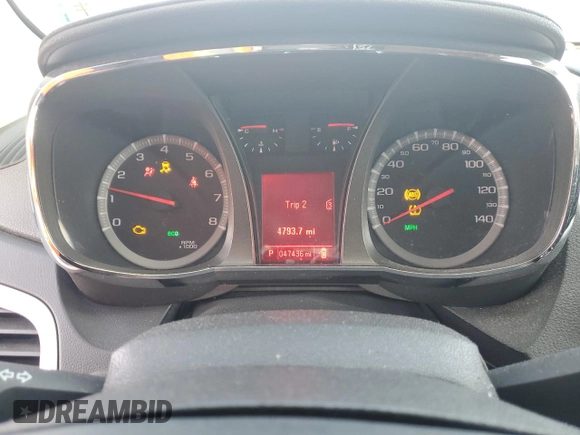 2012 GMC Terrain SLE-1 with VIN 2GKFLREK6C6362267, listed as a Copart auction lot 48043185 with 47,436 mi miles and Salvage Title. Bid and sale history available at DreamBid. Image 9.
