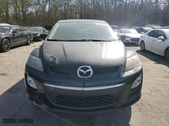 2012 Mazda CX-7 i Sport with VIN JM3ER2B56C0419370, listed as a Copart auction lot 50404345 with 166,588 mi miles and Clean Title. Bid and sale history available at carsss.com. Image 5.