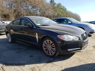 2011 Jaguar XF with VIN SAJWA0FB0BLS14960, listed as a Copart auction lot 43281025 with 63,221 mi miles and Clean Title. Bid and sale history available at DreamBid. Image 4.