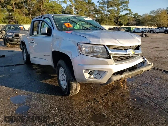 2020 Chevrolet Colorado 2WD Work Truck with VIN 1GCGSBEN8L1152616, listed as a Copart auction lot 88344685 with Not provided miles and Salvage title. Bid and sale history available at DreamBid. Image 13.