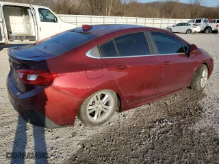 2016 Chevrolet Cruze LT with VIN 1G1BE5SM1G7265480, listed as a Copart auction lot 48667355 with 119,251 mi miles and Salvage Title. Bid and sale history available at carsss.com. Image 3.