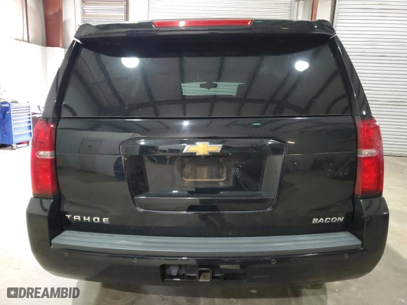 2019 Chevrolet Tahoe LS with VIN 1GNSCAKC8KR287218, listed as a Copart auction lot 45113675 with 58,777 mi miles and Salvage Title. Bid and sale history available at carsss.com. Image 6.