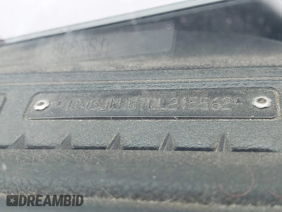 2016 Jeep Wrangler Unlimited Sport с VIN 1C4BJWDG7GL215562, выставлен на аукционе IAAI как лот 42425994 с пробегом 81 895 миль миль и . История ставок и продаж доступна на DreamBid. Изображение 9.