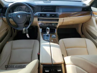 2013 BMW 5 Series 528i xDrive with VIN WBAXH5C50DD107394, listed as a Copart auction lot 51527105 with 128,009 mi miles and Clean Title. Bid and sale history available at carsss.com. Image 8.