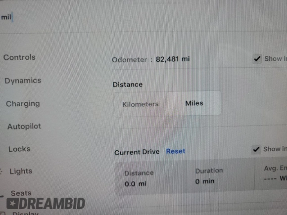 2023 Tesla Model 3 с VIN 5YJ3E1EA3PF434205, выставлен на аукционе Copart как лот 57917305 с пробегом 82 481 миль миль и Списание • Salvage title. История ставок и продаж доступна на DreamBid. Изображение 9.