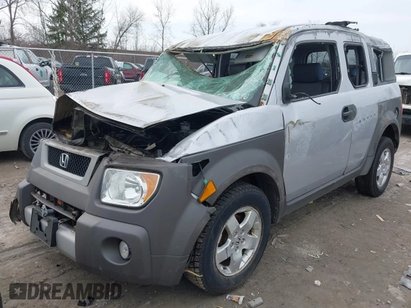2004 Honda Element EX with VIN 5J6YH28564L039133, listed as a IAAI auction lot 41833130 with Not Provided miles and . Bid and sale history available at DreamBid. Image 2.