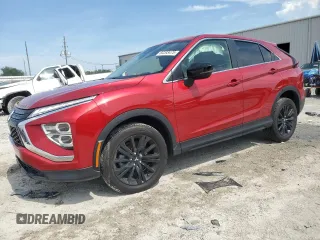 2024 Mitsubishi Eclipse Cross LE with VIN JA4ATVAA2RZ001959, listed as a Copart auction lot 63293475 with 13,617 mi miles and Salvage title. Bid and sale history available at DreamBid. Image 1.