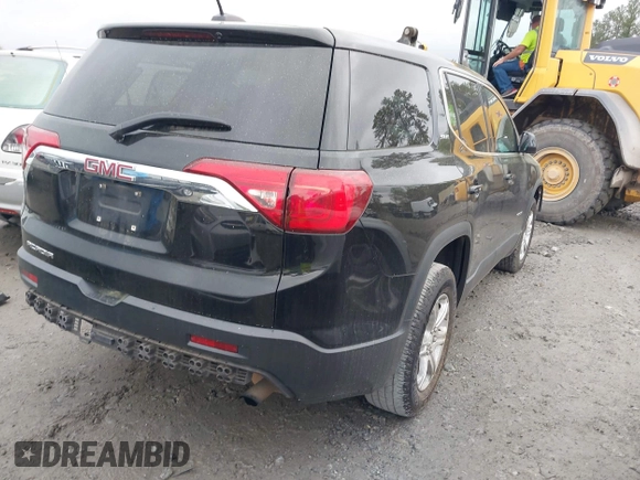 2017 GMC Acadia SLE z VIN 1GKKNKLA4HZ243333, wystawiony jako IAAI lot #41915885 z przebiegiem 214 032 mil mil oraz . Historia ofert i sprzedaży dostępna na DreamBid. Obrazek 4.