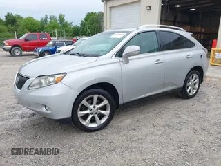 2010 Lexus RX 350 with VIN 2T2ZK1BAXAC026301, listed as a IAAI auction lot 42099072 with 284,304 mi miles. Bid and sale history available at carsss.com. Image 2.