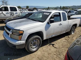 2009 Chevrolet Colorado Work Truck z VIN 1GCCS19E398130302, wystawiony jako Copart lot #54581554 z przebiegiem Nie podano mil oraz Szkody całkowita. Historia ofert i sprzedaży dostępna na DreamBid. Obrazek 1.